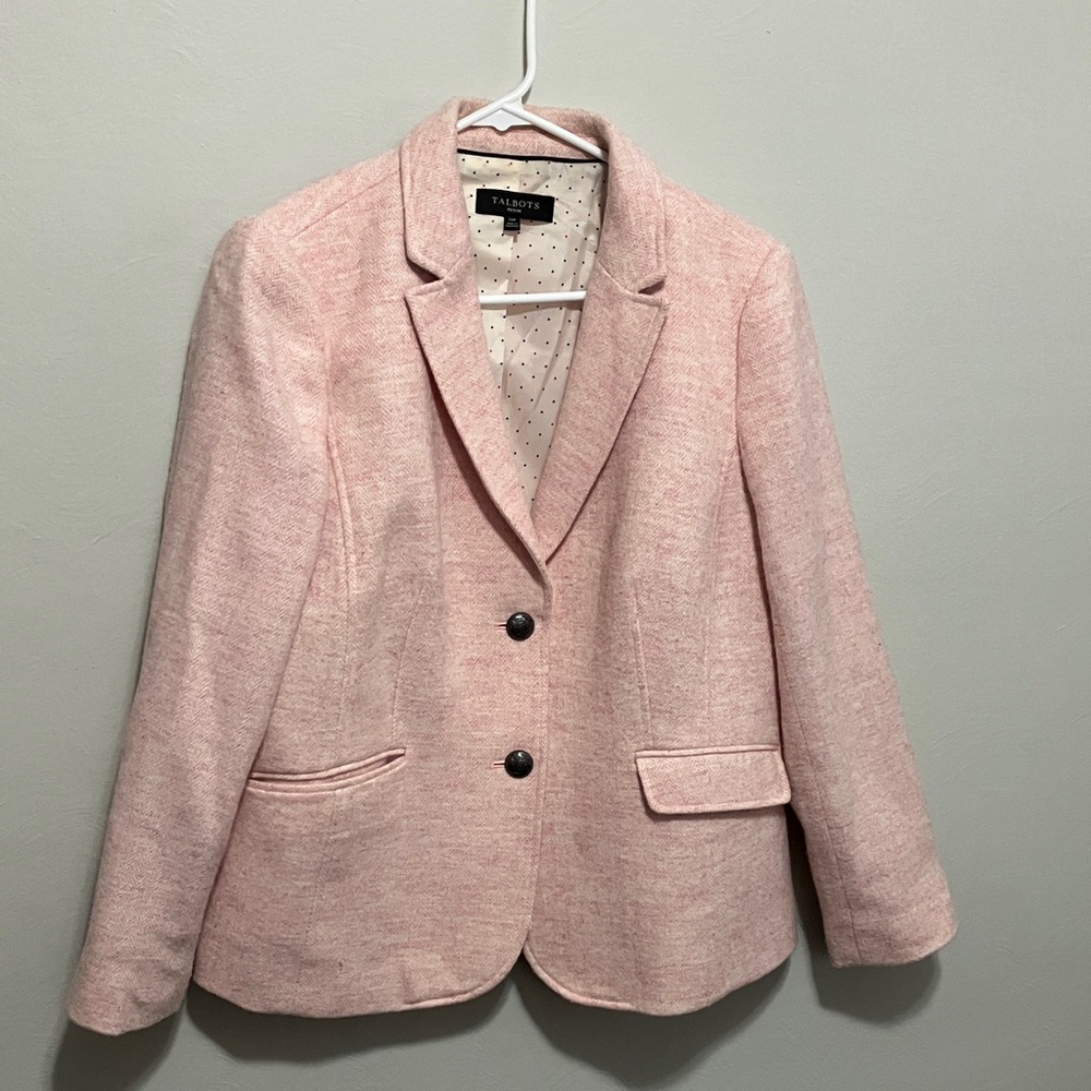 Talbots Light Pink Women's Blazer